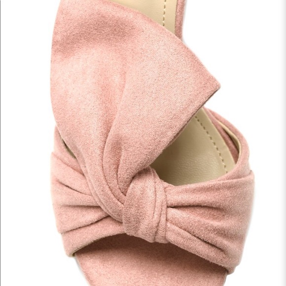 Glamour Top Stiletto Heel - Mauve - Picture 2 of 3